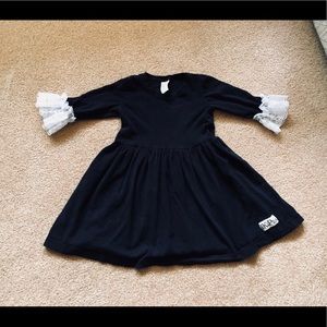 Black KPEA Lap Dress, Made in the USA